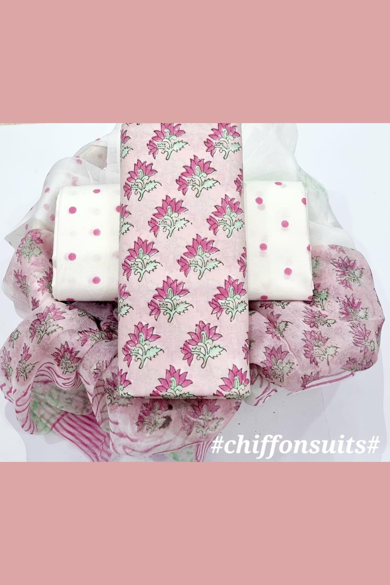 Elegant Hand Block Maheshwari Silk Sarees Design 4