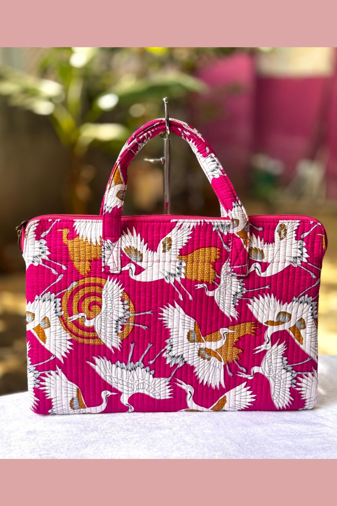 Elegant Hand Block Hand Block Printed Fabric Design 4